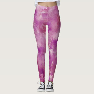 Colourful Paint Splatter #2 Leggings