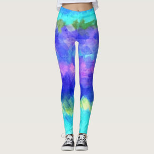 Colourful Paint Splatter #36 Leggings