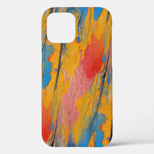 Colourful Paint Splatter iPhone 12 Case