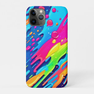 Colourful Paint Splatter iPhone 11 Pro Case