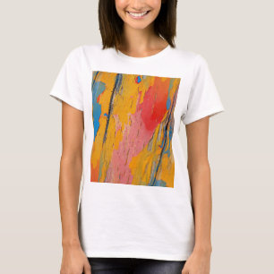 Colourful Paint Splatter T-Shirt
