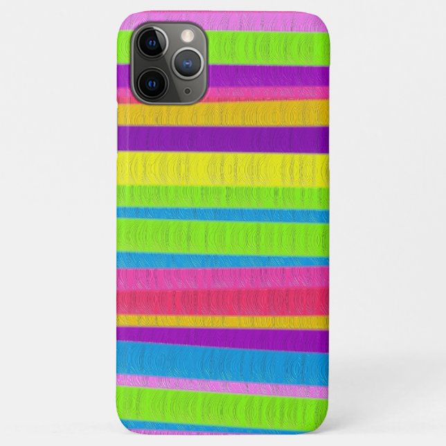 Colourful paint stripes Case-Mate iPhone case (Back)