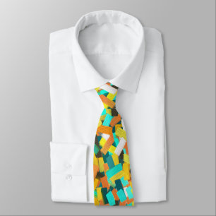 Colourful Paint Tie