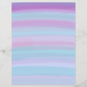 Colourful Painted Purple Scrapbooking Paper