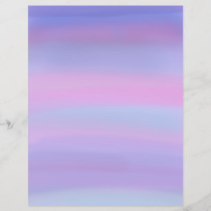 Colourful Painted Purple Scrapbooking Paper