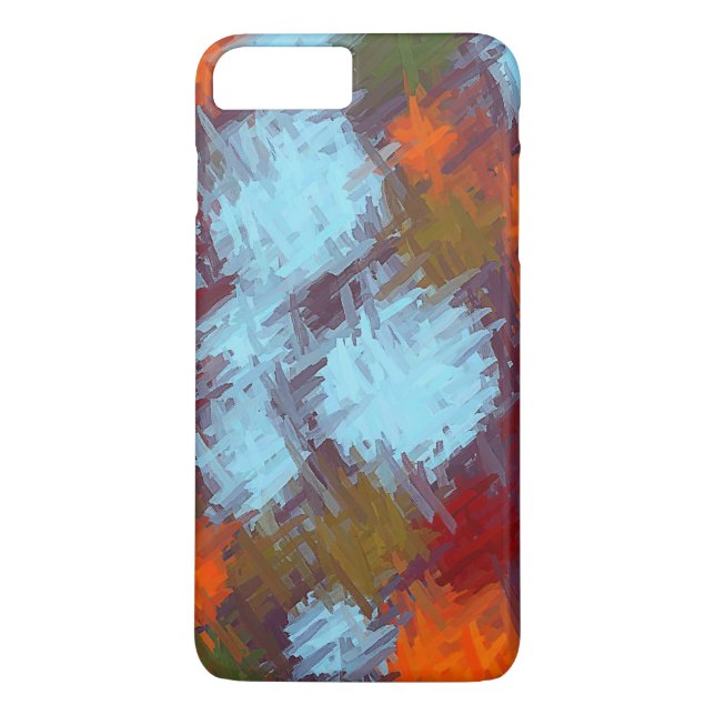 Colourful Painting Abstract Background #3 Case-Mate iPhone Case (Back)
