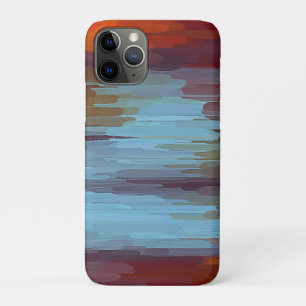 Colourful Painting Abstract Background iPhone 11 Pro Case