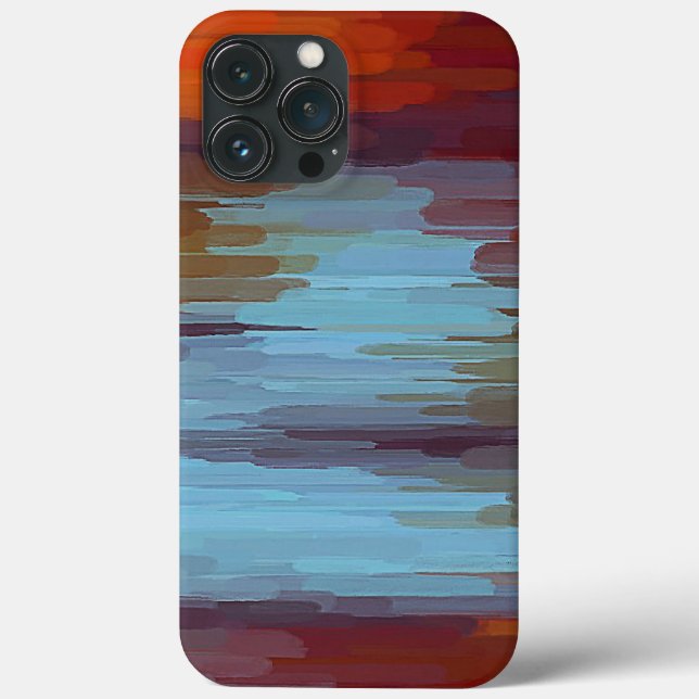 Colourful Painting Abstract Background Case-Mate iPhone Case (Back)