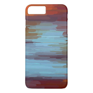 Colourful Painting Abstract Background iPhone 8 Plus/7 Plus Case