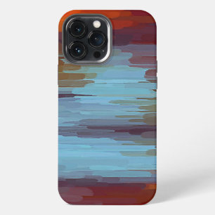 Colourful Painting Abstract Background iPhone 13 Pro Max Case