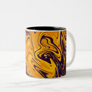 colourful painting, and fine art masterpiece Two-Tone coffee mug