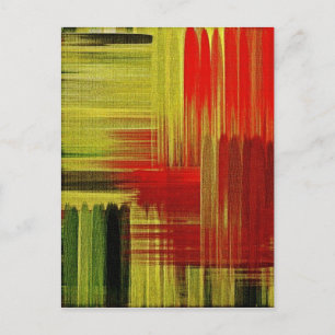 Colourful painting art - postcards