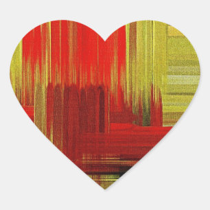 Colourful painting art - sticker