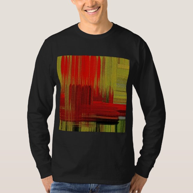 Colourful painting art T-Shirt (Front)