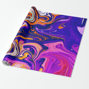 Colourful Painting Best fine art, modern abstrac Wrapping Paper