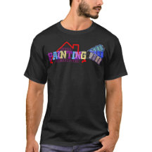 Colourful Painting T-Shirt | House Painter Gear