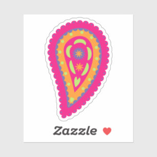 Colourful Paisley
