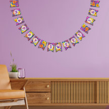 Colourful Paisley Happy Sweet Sixteen