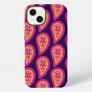 Colourful Paisley iPhone 13 Case