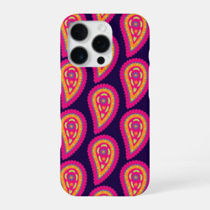 Colourful Paisley iPhone 16 Pro Case