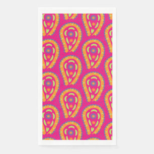 Colourful Paisley Napkin