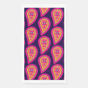 Colourful Paisley Napkin