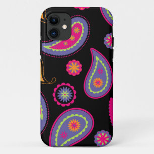 Colourful Paisley Pattern iPhone 11 Case