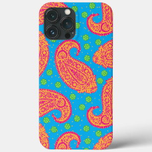 Colourful Paisley Pattern iPhone Case
