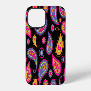 Colourful Paisley Pattern iPhone 12 Case