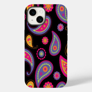Colourful Paisley Pattern iPhone 14 Case