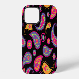 Colourful Paisley Pattern iPhone 12 Case