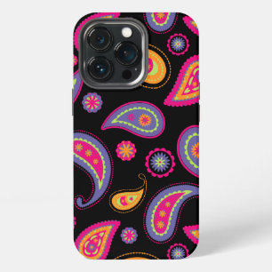 Colourful Paisley Pattern iPhone 13 Pro Case
