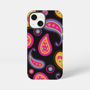 Colourful Paisley Pattern iPhone 13 Mini Case