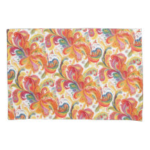 Colourful Paisley Pattern 