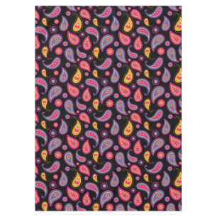 Colourful Paisley Pattern Tablecloth
