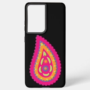 Colourful Paisley Samsung Galaxy Case
