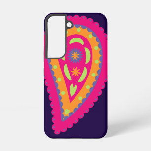 Colourful Paisley Samsung Galaxy Case