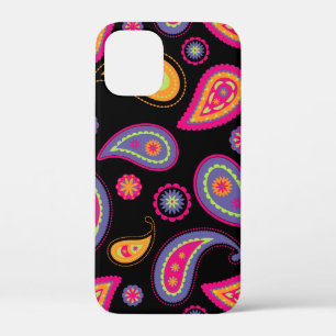Colourful Paisley seamless Pattern iPhone 12 Mini Case