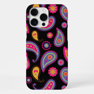 Colourful Paisley seamless Pattern iPhone 16 Pro Max Case