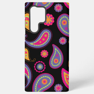 Colourful Paisley seamless Pattern Samsung Galaxy Case
