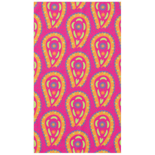 Colourful Paisley Tablecloth