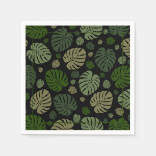 Colourful Palm Leaves Napkin