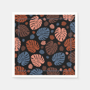 Colourful Palm Leaves Napkin