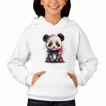 Colourful Panda