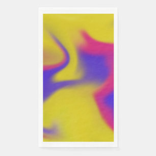 Colourful Paper Guest Towels Napkin