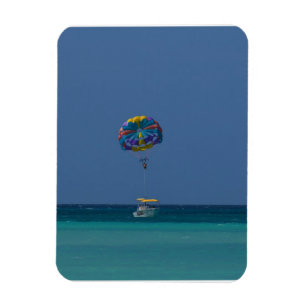 Colourful Parasailing Magnet
