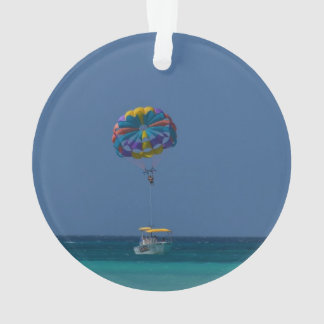 Colourful Parasailing Ornament