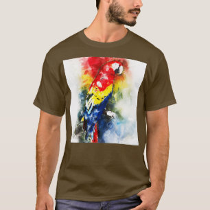 Colourful Parrot 34 T-Shirt