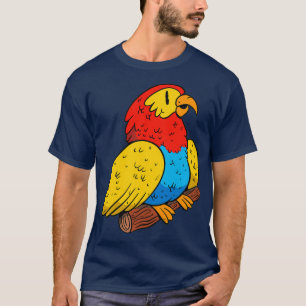 Colourful parrot animal T-Shirt