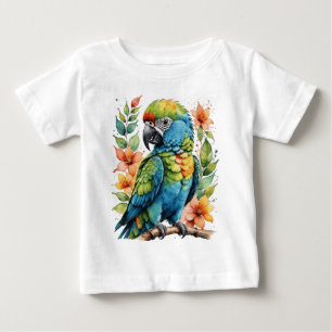 Colourful parrot baby T-Shirt